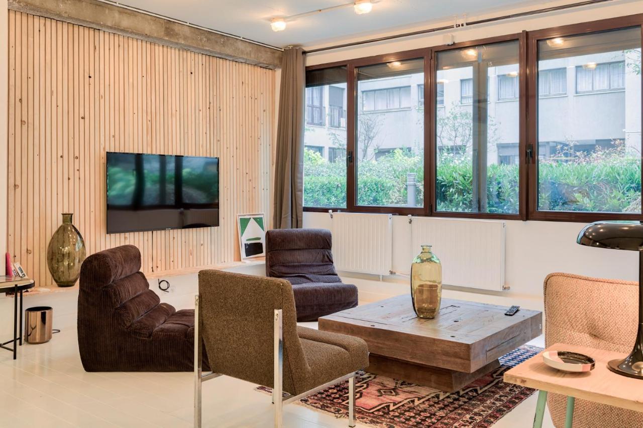 Artist And Design Loft - 10 Guests - 5 Min From Metro Paris Exterior foto