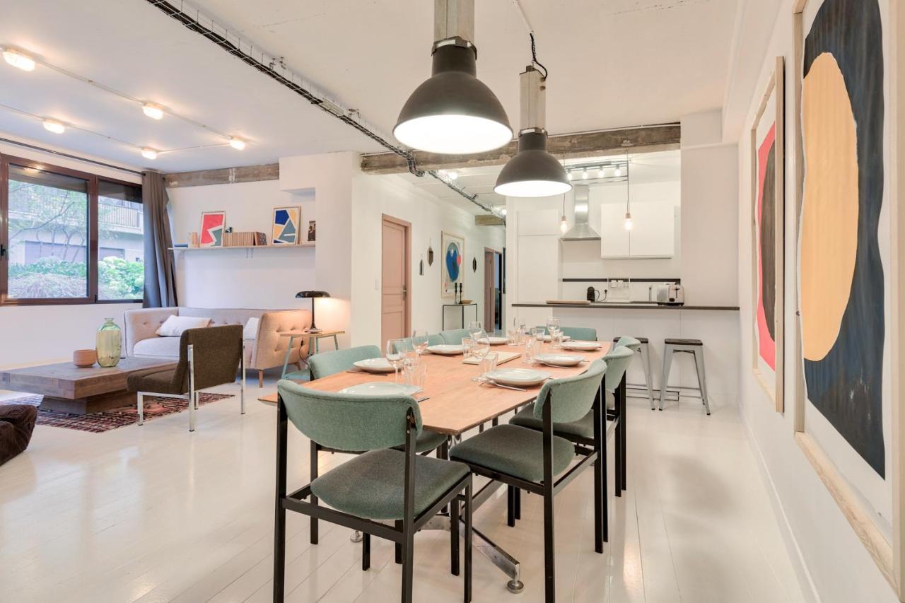 Artist And Design Loft - 10 Guests - 5 Min From Metro Paris Exterior foto